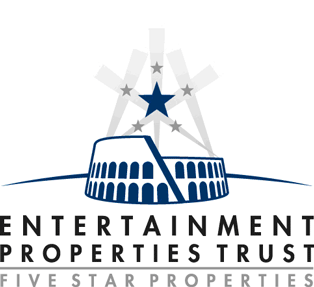 (ENTERTAINMENT PROPERTIES TRUST LOGO)