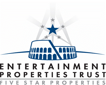 (ENTERTAINMENT PROPERTIES TRUST LOGO)