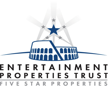 (ENTERTAINMENT PROPERTIES TRUST LOGO)